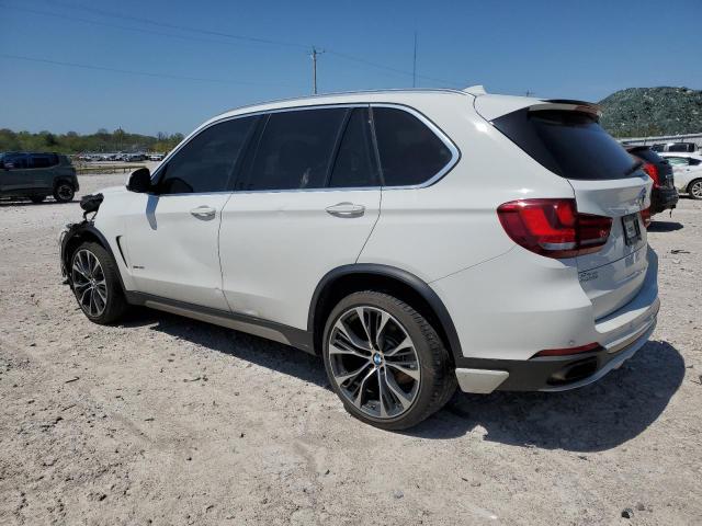 5UXKR0C34H0X81636 - 2017 BMW X5 XDRIVE35I WHITE photo 2