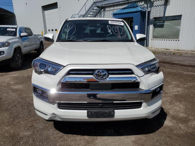 JTEKU5JR6P6165514 - 2023 TOYOTA 4RUNNER LIMITED WHITE photo 5