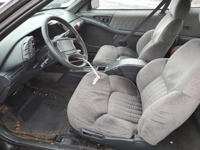 1G2WJ14TXPF233770 - 1993 PONTIAC GRAND PRIX SE 黑色 照片 7