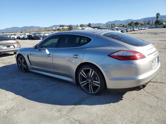 WP0AB2A70DL060287 - 2013 PORSCHE PANAMERA S SILVER photo 2