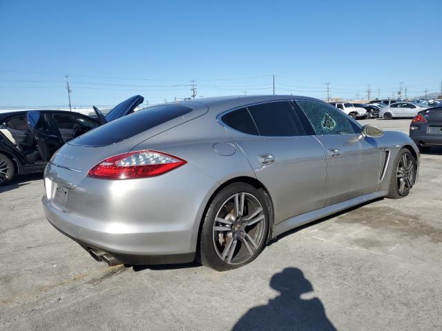 WP0AB2A70DL060287 - 2013 PORSCHE PANAMERA S SILVER photo 3