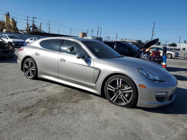 WP0AB2A70DL060287 - 2013 PORSCHE PANAMERA S SILVER photo 4