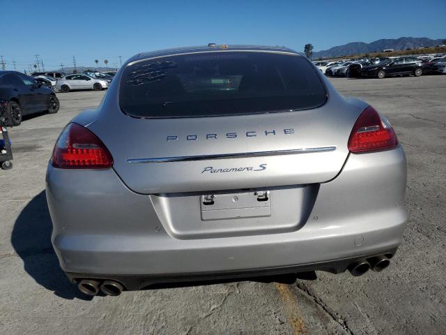 WP0AB2A70DL060287 - 2013 PORSCHE PANAMERA S SILVER photo 6