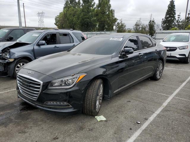 KMHGN4JF1HU189199 - 2017 GENESIS G80 ULTIMATE BLACK photo 1