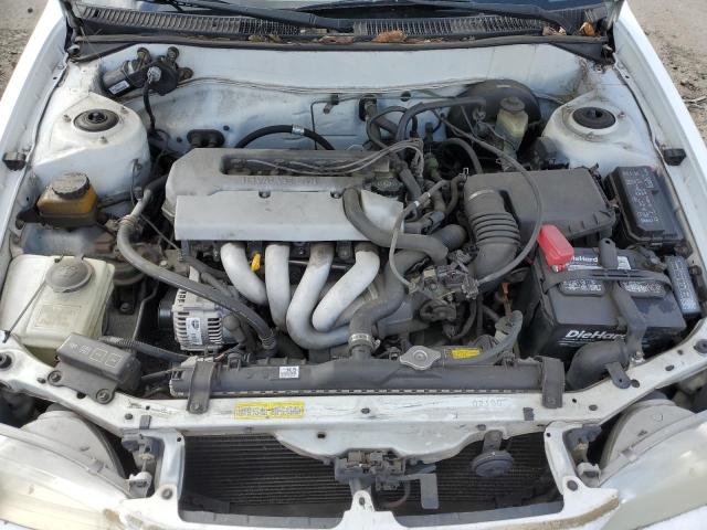 1NXBR12E5XZ292885 - 1999 TOYOTA COROLLA VE WHITE photo 11