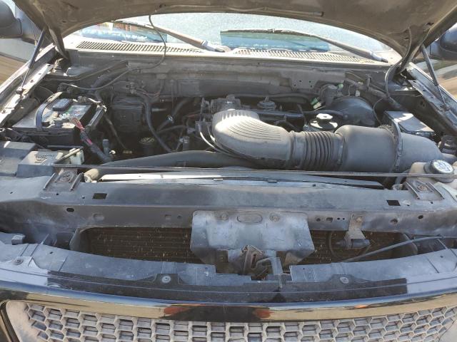 2FTRX08L11CA46920 - 2001 FORD F150 BLACK photo 11