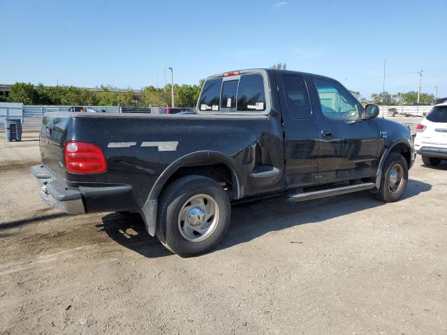 2FTRX08L11CA46920 - 2001 FORD F150 BLACK photo 3