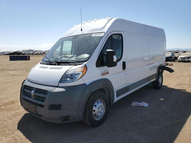 3C6TRVDG3GE100996 - 2016 RAM PROMASTER 2500 HIGH WHITE photo 1