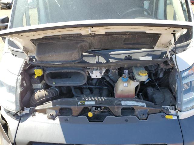 3C6TRVDG3GE100996 - 2016 RAM PROMASTER 2500 HIGH WHITE photo 12