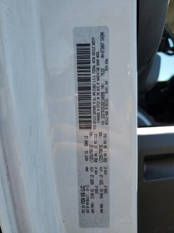 3C6TRVDG3GE100996 - 2016 RAM PROMASTER 2500 HIGH WHITE photo 13