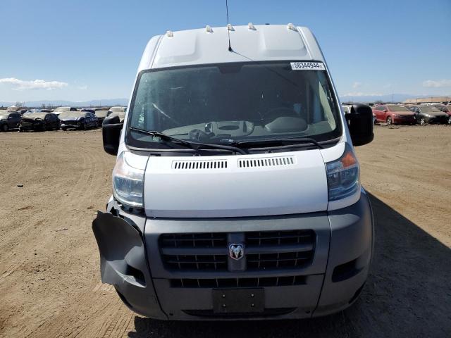 3C6TRVDG3GE100996 - 2016 RAM PROMASTER 2500 HIGH WHITE photo 5