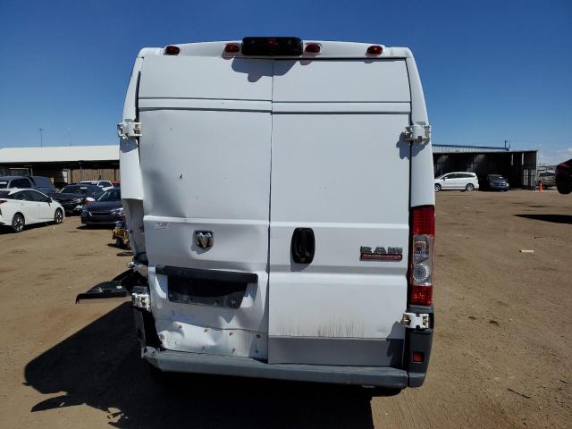 3C6TRVDG3GE100996 - 2016 RAM PROMASTER 2500 HIGH WHITE photo 6