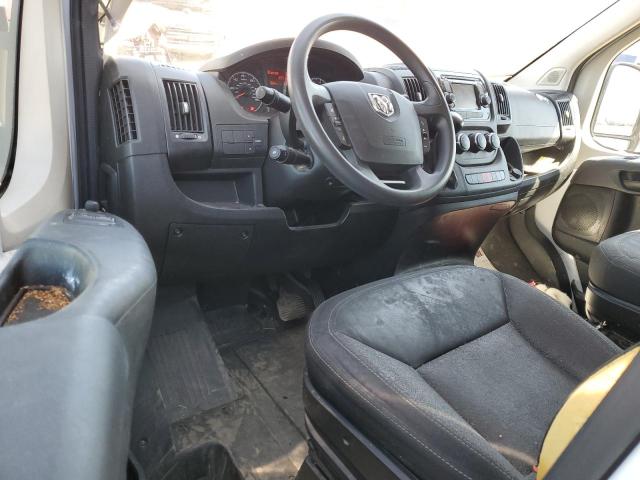 3C6TRVDG3GE100996 - 2016 RAM PROMASTER 2500 HIGH WHITE photo 8