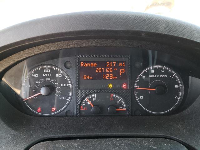 3C6TRVDG3GE100996 - 2016 RAM PROMASTER 2500 HIGH WHITE photo 9