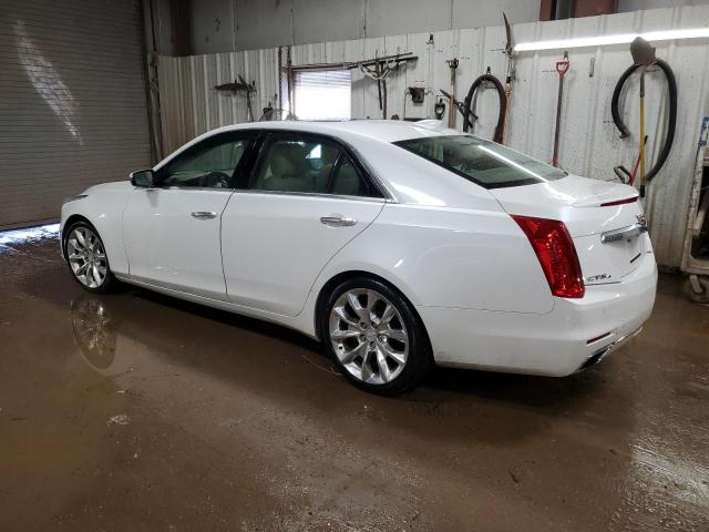 1G6AY5S3XF0142921 - 2015 CADILLAC CTS PERFORMANCE COLLECTION Ақ фото 2