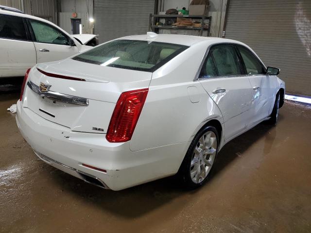 1G6AY5S3XF0142921 - 2015 CADILLAC CTS PERFORMANCE COLLECTION Ақ фото 3
