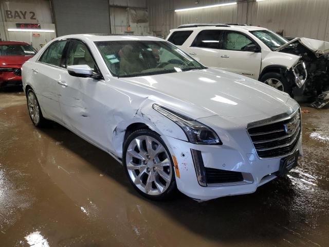 1G6AY5S3XF0142921 - 2015 CADILLAC CTS PERFORMANCE COLLECTION Ақ фото 4