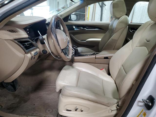 1G6AY5S3XF0142921 - 2015 CADILLAC CTS PERFORMANCE COLLECTION Ақ фото 7