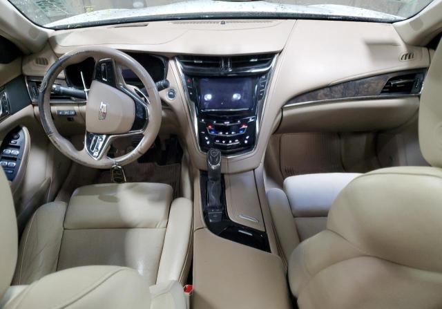 1G6AY5S3XF0142921 - 2015 CADILLAC CTS PERFORMANCE COLLECTION Ақ фото 8