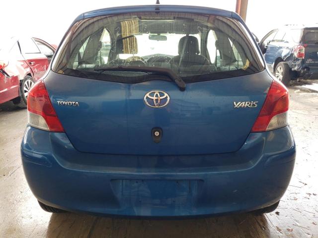 JTDJT4K32B5325524 - 2011 TOYOTA YARIS BLUE photo 6