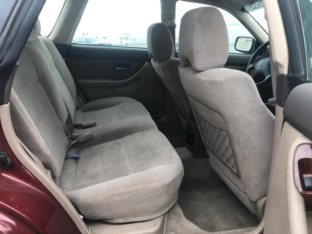 4S3BH675646604273 - 2004 SUBARU LEGACY OUTBACK AWP 红色 照片 10