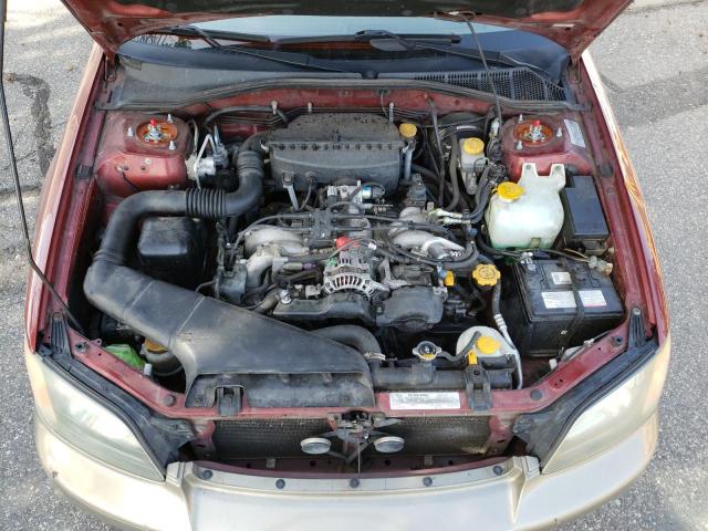 4S3BH675646604273 - 2004 SUBARU LEGACY OUTBACK AWP 红色 照片 11