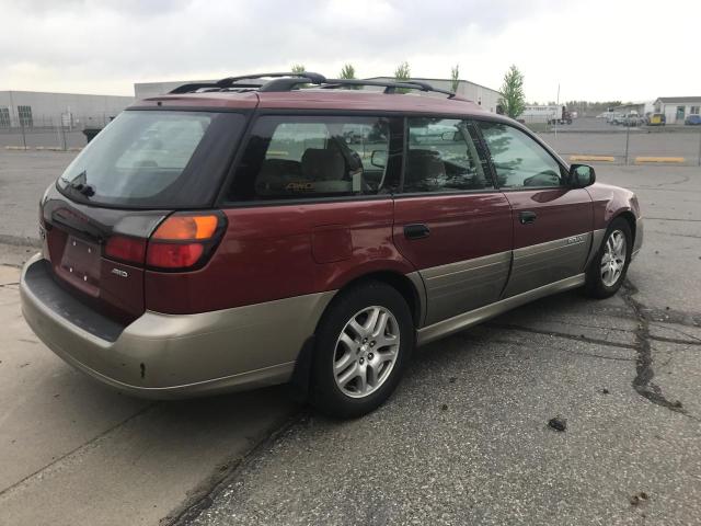 4S3BH675646604273 - 2004 SUBARU LEGACY OUTBACK AWP 红色 照片 3