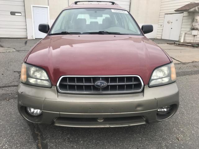 4S3BH675646604273 - 2004 SUBARU LEGACY OUTBACK AWP 红色 照片 5