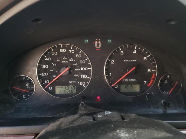 4S3BH675646604273 - 2004 SUBARU LEGACY OUTBACK AWP 红色 照片 9