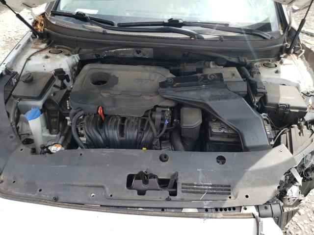 5NPE34AF8JH672769 - 2018 HYUNDAI SONATA SPORT WHITE photo 11