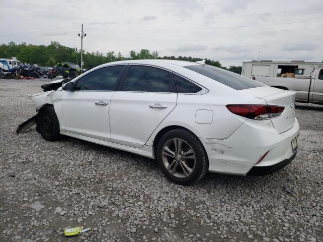 5NPE34AF8JH672769 - 2018 HYUNDAI SONATA SPORT WHITE photo 2