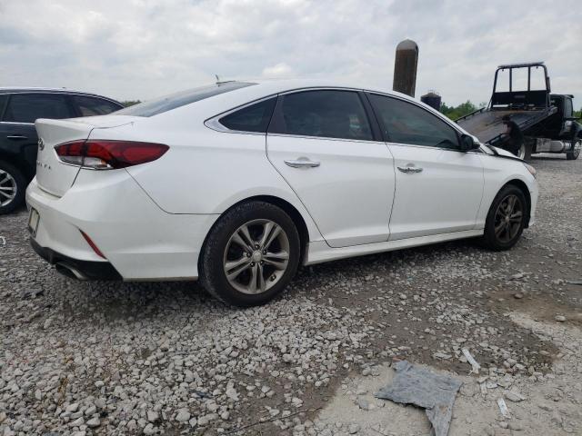 5NPE34AF8JH672769 - 2018 HYUNDAI SONATA SPORT WHITE photo 3