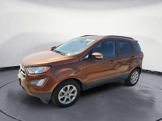 MAJ3S2GE6KC257014 - 2019 FORD ECOSPORT SE BROWN photo 1