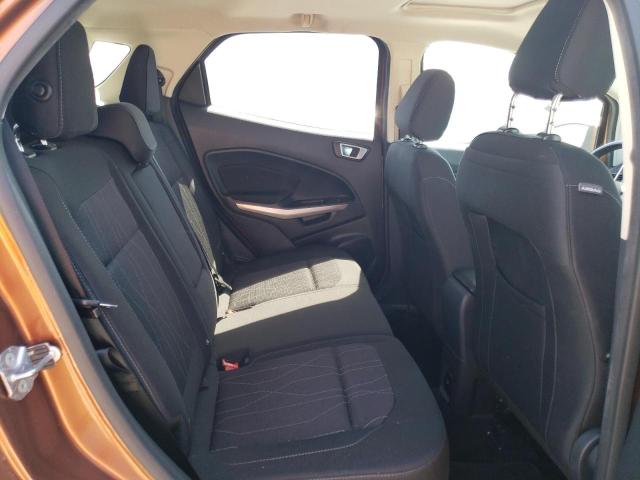 MAJ3S2GE6KC257014 - 2019 FORD ECOSPORT SE BROWN photo 11