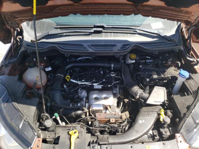 MAJ3S2GE6KC257014 - 2019 FORD ECOSPORT SE BROWN photo 12