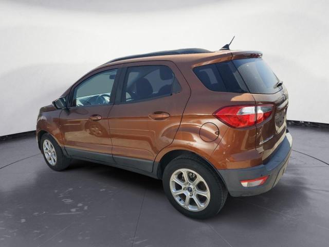 MAJ3S2GE6KC257014 - 2019 FORD ECOSPORT SE BROWN photo 2