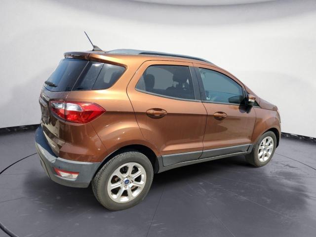MAJ3S2GE6KC257014 - 2019 FORD ECOSPORT SE BROWN photo 3