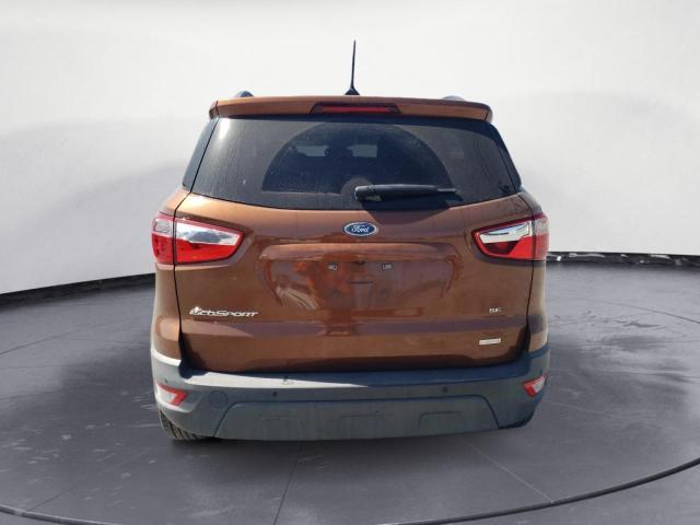 MAJ3S2GE6KC257014 - 2019 FORD ECOSPORT SE BROWN photo 6