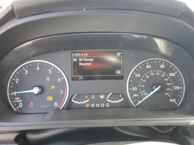 MAJ3S2GE6KC257014 - 2019 FORD ECOSPORT SE BROWN photo 9