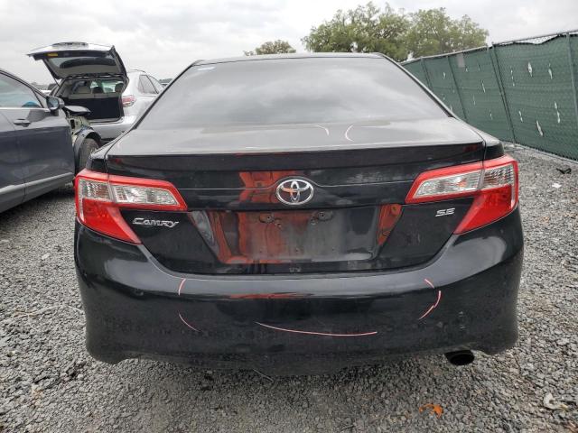 4T1BF1FK9EU387648 - 2014 TOYOTA CAMRY L BLACK photo 6