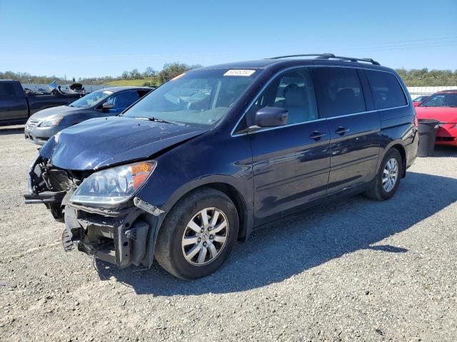 5FNRL387X8B064089 - 2008 HONDA ODYSSEY EXL BLUE photo 1