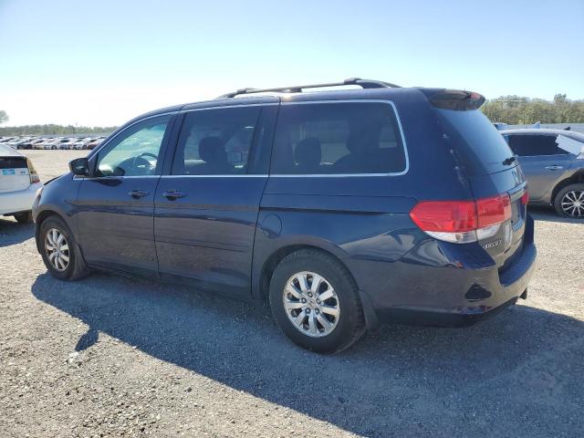 5FNRL387X8B064089 - 2008 HONDA ODYSSEY EXL BLUE photo 2