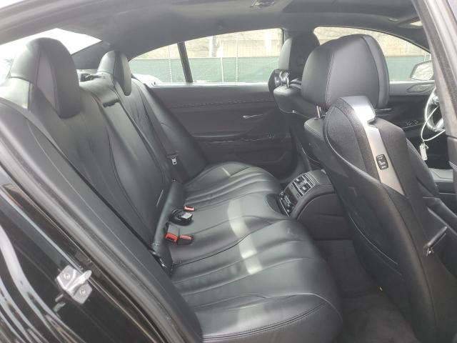 WBA6D4C52GD977492 - 2016 BMW 650 I GRAN COUPE BLACK photo 10