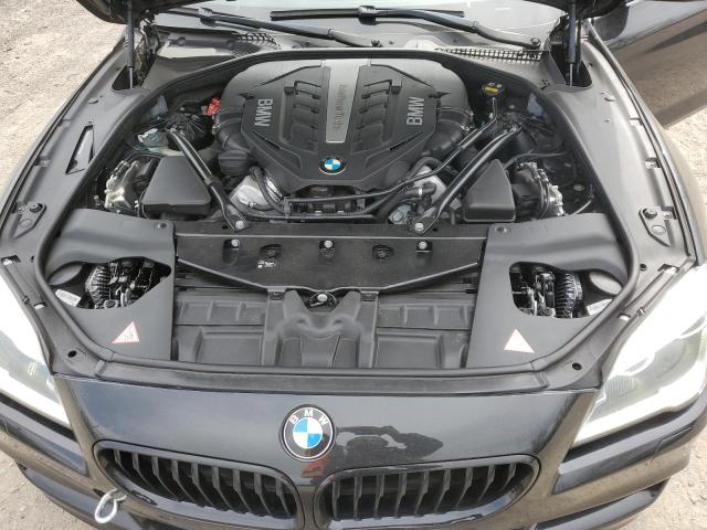 WBA6D4C52GD977492 - 2016 BMW 650 I GRAN COUPE BLACK photo 11