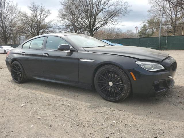 WBA6D4C52GD977492 - 2016 BMW 650 I GRAN COUPE BLACK photo 4