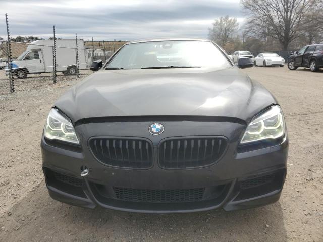 WBA6D4C52GD977492 - 2016 BMW 650 I GRAN COUPE BLACK photo 5