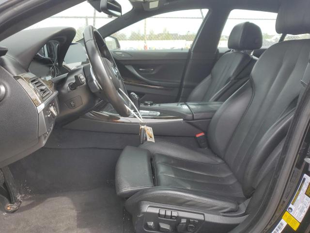 WBA6D4C52GD977492 - 2016 BMW 650 I GRAN COUPE BLACK photo 7