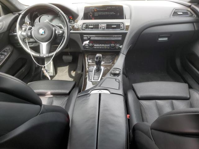 WBA6D4C52GD977492 - 2016 BMW 650 I GRAN COUPE BLACK photo 8