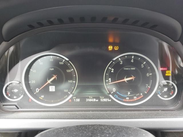 WBA6D4C52GD977492 - 2016 BMW 650 I GRAN COUPE BLACK photo 9