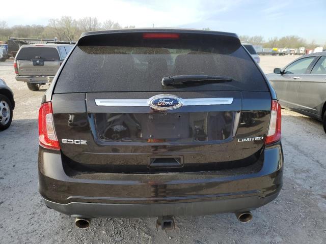 2FMDK3KC3DBA31862 - 2013 FORD EDGE LIMITED BROWN photo 6